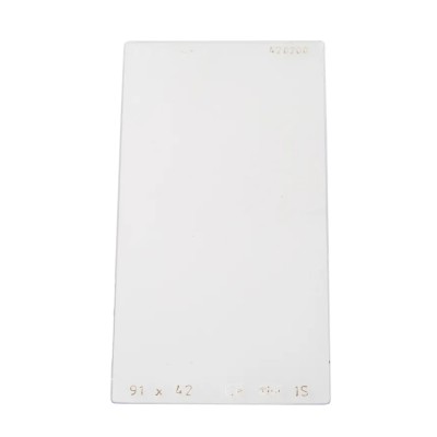 3M Clear Lens Inner Cover Plate for use with SL, 9002V, 9002D, 10V, Speedglas Welding Filters 100 428000