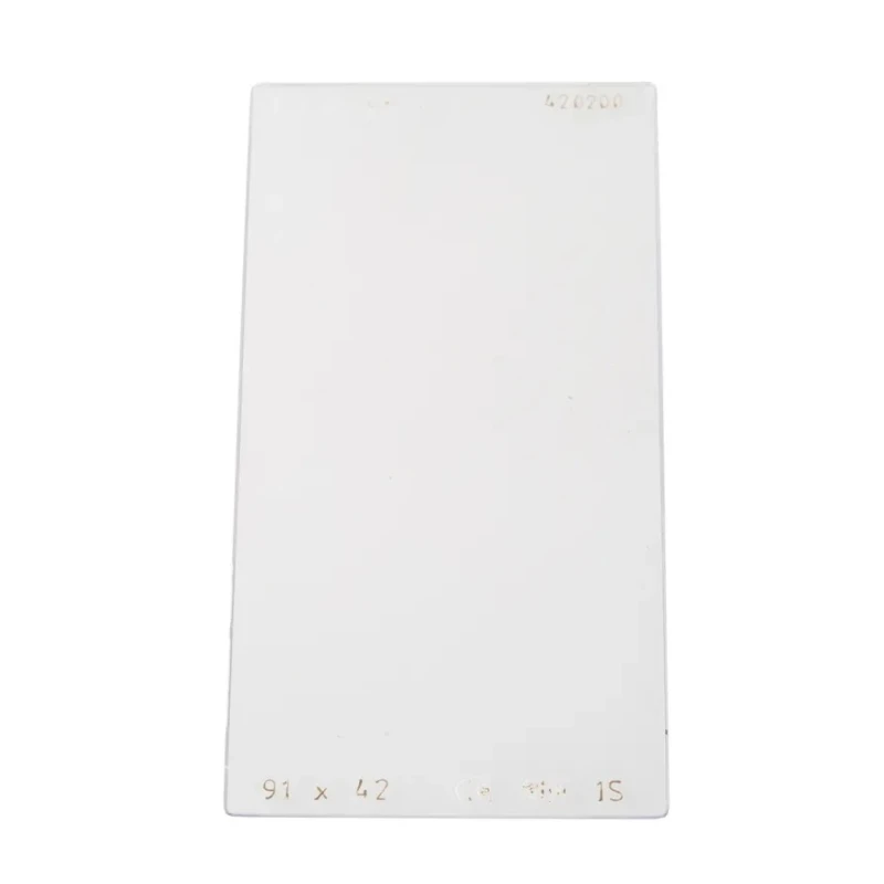 3M Clear Lens Inner Cover Plate for use with SL, 9002V, 9002D, 10V, Speedglas Welding Filters 100 428000