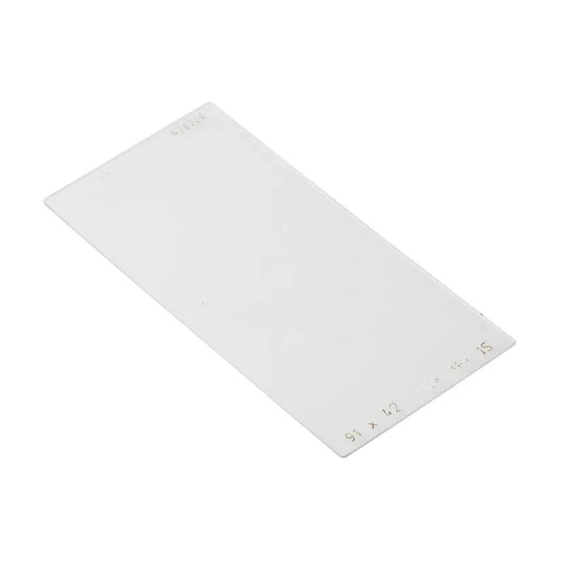 3M Clear Lens Inner Cover Plate for use with SL, 9002V, 9002D, 10V, Speedglas Welding Filters 100 428000