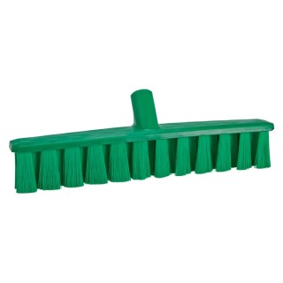 Vikan Ultra Safe Technology Broom Green With Polyethylene Terephthalate Bristles 50mm Width, 54mm Bristle Length, 31732