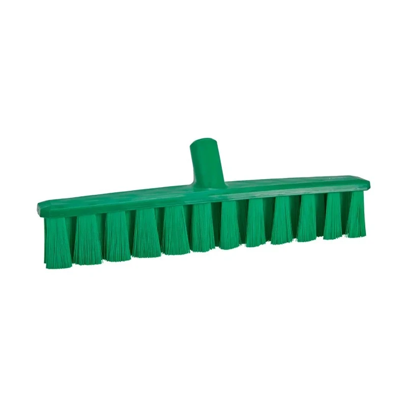 Vikan Ultra Safe Technology Broom Green With Polyethylene Terephthalate Bristles 50mm Width, 54mm Bristle Length, 31732