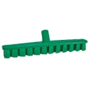 Vikan Hard Bristle Green Scrubbing Brush 37 mm Bristle Length Polyethylene Terephthalate Bristle Material 70642