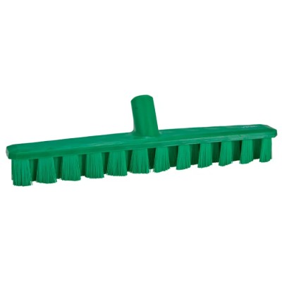 Vikan Hard Bristle Green Scrubbing Brush 37 mm Bristle Length Polyethylene Terephthalate Bristle Material 70642