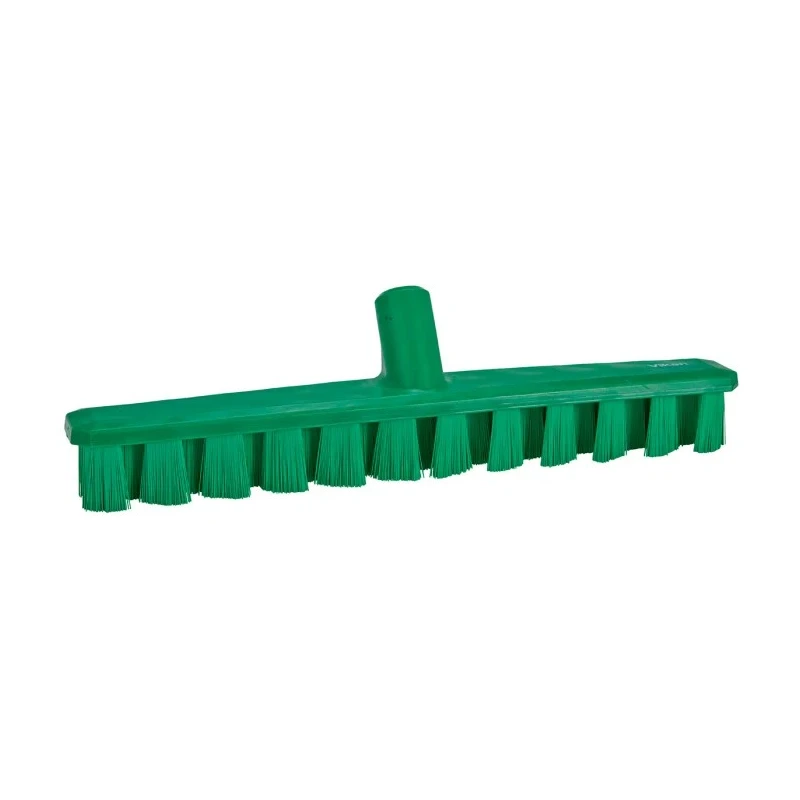 Vikan Hard Bristle Green Scrubbing Brush 37 mm Bristle Length Polyethylene Terephthalate Bristle Material 70642