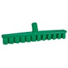 Vikan Hard Bristle Green Scrubbing Brush 37 mm Bristle Length Polyethylene Terephthalate Bristle Material 70642