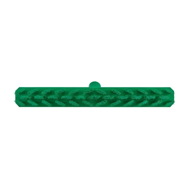 Vikan Hard Bristle Green Scrubbing Brush 37 mm Bristle Length Polyethylene Terephthalate Bristle Material 70642