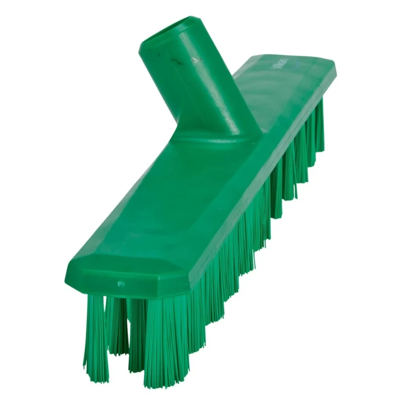 Vikan Hard Bristle Green Scrubbing Brush 37 mm Bristle Length Polyethylene Terephthalate Bristle Material 70642