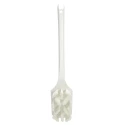 Vikan Hard Bristle White Industrial Hand Scrubbing Brush, Polyethylene Terephthalate Bristle, 37 mm Bristle Length 41965