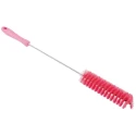 Vikan Pink Bottle Brush 17 mm Bristle Length x 510 mm Overall Length x 40 mm Brush Diameter 53781