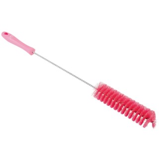 Vikan Pink Bottle Brush 17 mm Bristle Length x 510 mm Overall Length x 40 mm Brush Diameter 53781