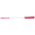Vikan Pink Bottle Brush 17 mm Bristle Length x 510 mm Overall Length x 40 mm Brush Diameter 53781