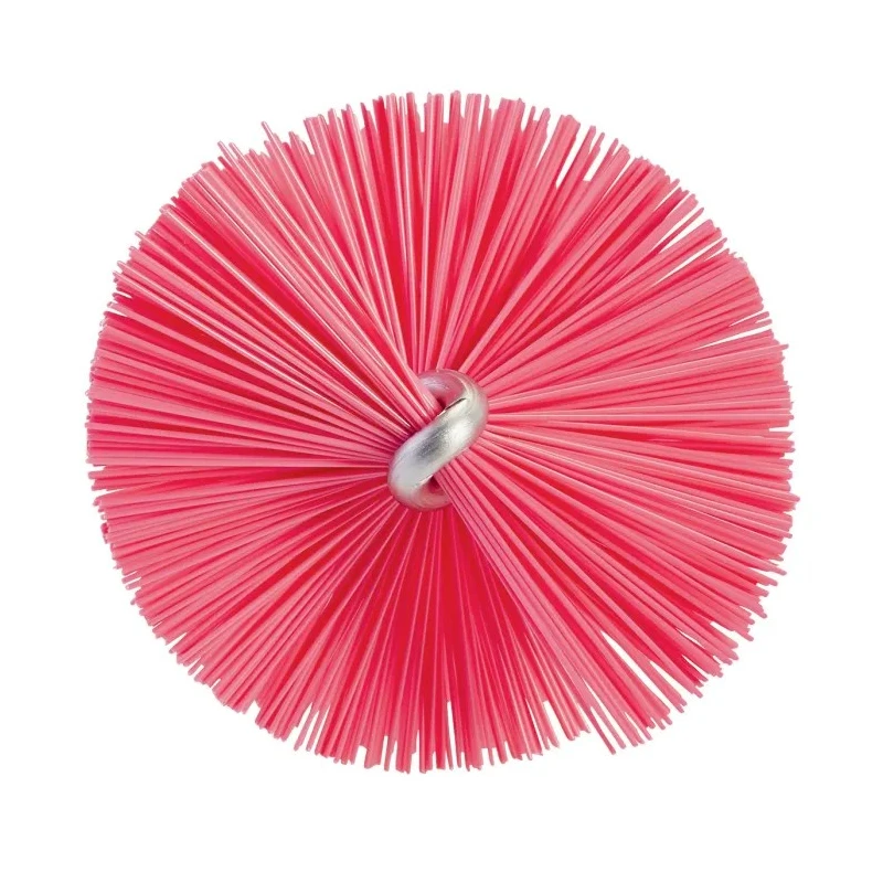 Vikan Pink Bottle Brush 17 mm Bristle Length x 510 mm Overall Length x 40 mm Brush Diameter 53781