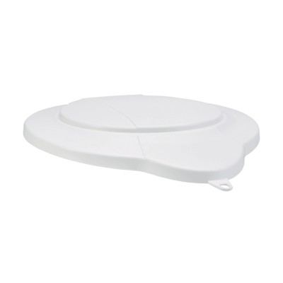Vikan Plastic White Bucket Lid 365mm x 310mm 56875