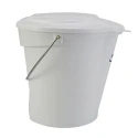 Vikan Plastic White Bucket Lid 365mm x 310mm 56875