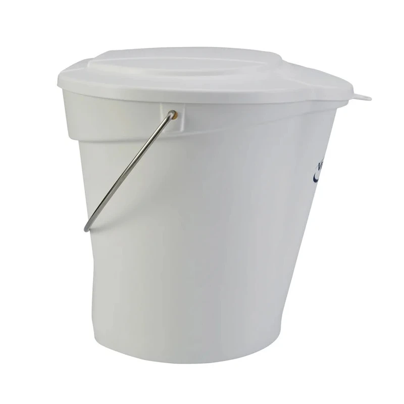 Vikan Plastic White Bucket Lid 365mm x 310mm 56875
