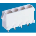 TE Connectivity Universal MATE-N-LOK Series Straight Through Hole PCB Header, 2 Contacts, 6.35 mm Pitch, 1 Row 641963-1