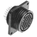 TE Connectivity Circular Connector 14 Contacts Panel Mount Socket Female IP65 CPC Series 213729-9