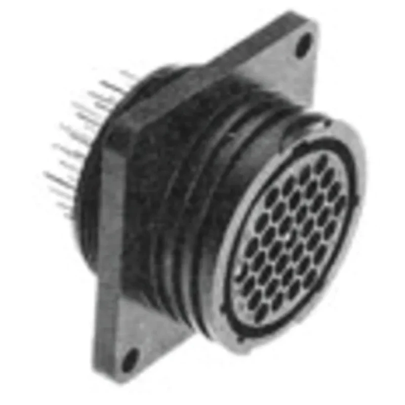 TE Connectivity Circular Connector 14 Contacts Panel Mount Socket Female IP65 CPC Series 213729-9