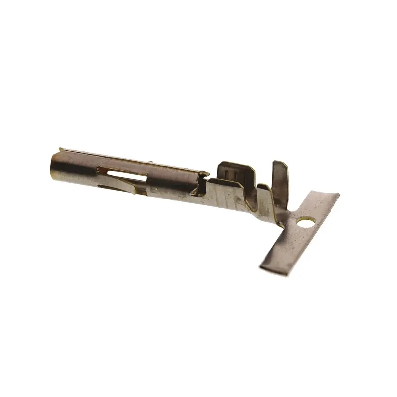 TE Connectivity Universal MATE-N-LOK Series Female Crimp Terminal, 20 AWG Min Crimp, 14 AWG Max 350536-7