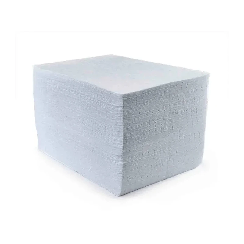 RS PRO Spill Absorbent Sheet for Oil Use, 90 L Capacity, 200 per Pack 189-0036
