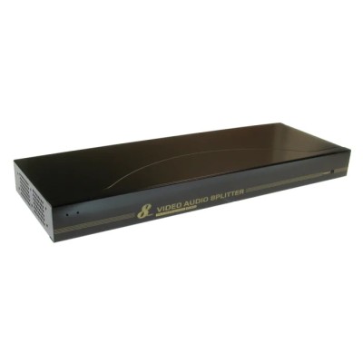 NewLink 8 Port 1 Input 8 Output VGA Splitter 2048 x 1536 Pixel NLKVS-558AUDRK