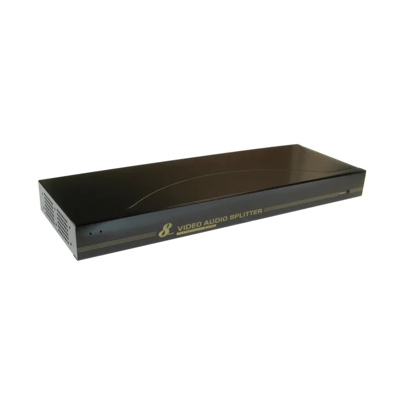 NewLink 8 Port 1 Input 8 Output VGA Splitter 2048 x 1536 Pixel NLKVS-558AUDRK