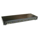 NewLink 8 Port 1 Input 8 Output VGA Splitter 2048 x 1536 Pixel NLKVS-558AUDRK