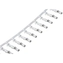 TE Connectivity Commercial MATE-N-LOK Series Female Crimp Terminal 24 AWG Min Crimp 18 AWG Max 61314-1