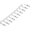 TE Connectivity Commercial MATE-N-LOK Series Female Crimp Terminal 24 AWG Min Crimp 18 AWG Max 61314-1