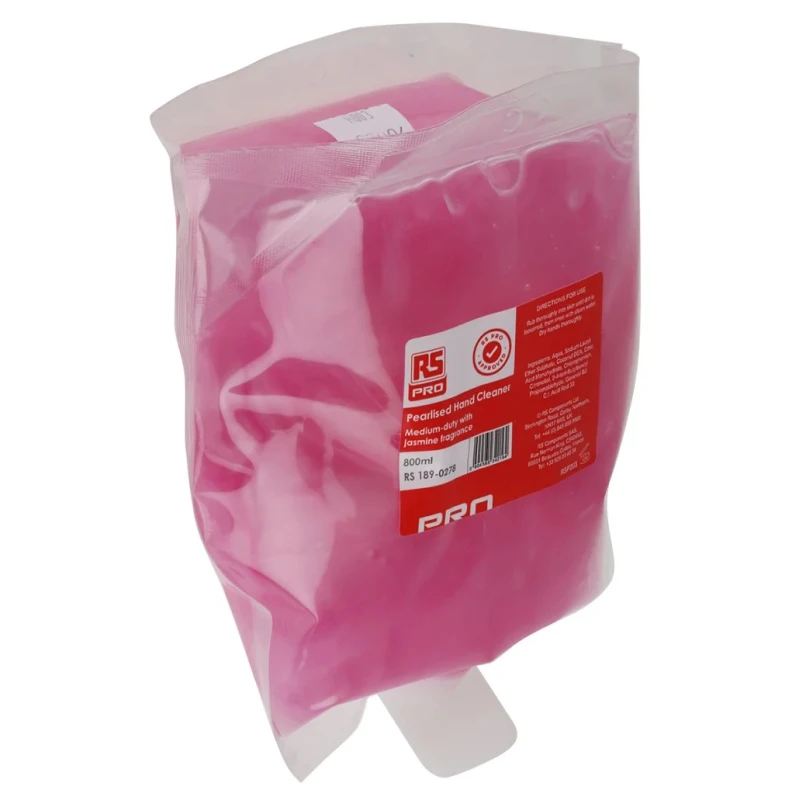 RS PRO Professional Pearlised Hand Cleaner 800 ml Cartridge 189-0278