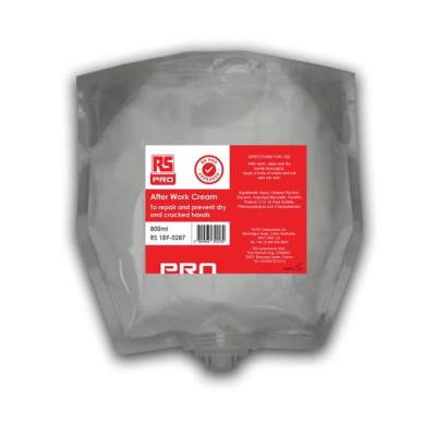 RS PRO After Work Hand Repair Cream 800 ml Pouch 189-0287