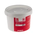 RS PRO Multi Purpose Industrial Wet Hand Wipes Bucket of 150 Single Use White 189-0297