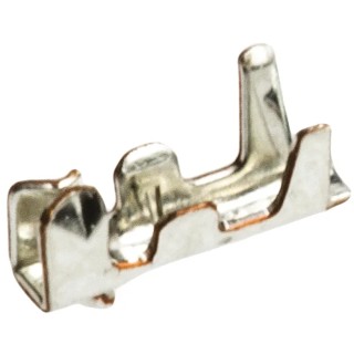 Molex 50058 Series Female Crimp Terminal, 1.25mm Pitch, 32 to 28 AWG, Tin Plated Phosphor Bronze Contacts 50058-8000