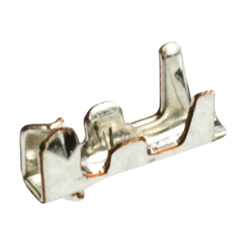 Molex 50058 Series Female Crimp Terminal, 1.25mm Pitch, 32 to 28 AWG, Tin Plated Phosphor Bronze Contacts 50058-8000