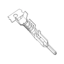 Molex Mega-Fit Series Male Crimp Terminal 16 AWG Min Crimp, 12 AWG Max, Gold Plated Copper Alloy 105418-0313