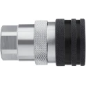 CEJN Steel Hydraulic Quick Connect Coupling Female G 3/4 in, 280 bar C105251237
