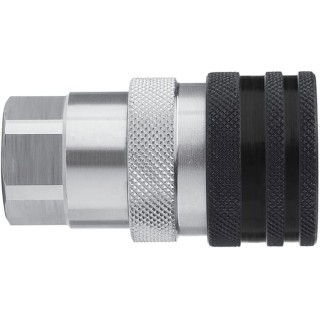 CEJN Steel Hydraulic Quick Connect Coupling Female G 3/4 in, 280 bar C105251237