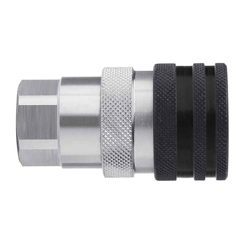 CEJN Steel Hydraulic Quick Connect Coupling Female G 3/4 in, 280 bar C105251237