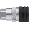 CEJN Steel Hydraulic Quick Connect Coupling Female G 3/4 in, 280 bar C105251237