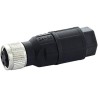 Murrelektronik Limited Circular Connector M8 Socket Female Cable Mount 4 Contacts 30V 4A IDC Termination 7000-08385-0000000