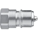 CEJN Steel Hydraulic Quick Connect Coupling Male G 3/8 in, 350 bar C105256234