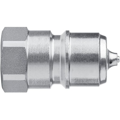 CEJN Steel Hydraulic Quick Connect Coupling Male G 3/8 in, 350 bar C105256234