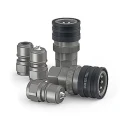 CEJN Steel Hydraulic Quick Connect Coupling Male G 3/8 in, 350 bar C105256234