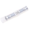 TE Connectivity PIDG Butt Splice Connector Natural Insulated, Tin 24 AWG 323975