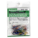 Sunhayato Insulated (PVC), Uninsulated 2.54 mm Breadboard Jumper Wire Kit 100 pcs SKS-100