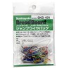 Sunhayato Insulated (PVC), Uninsulated 2.54 mm Breadboard Jumper Wire Kit 100 pcs SKS-100
