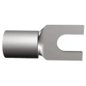 TE Connectivity Solistrand Uninsulated Crimp Spade Connector, 12 AWG to 10 AWG, M3.5 Stud Size 322451