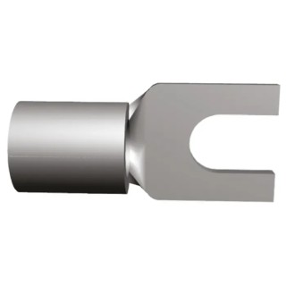 TE Connectivity Solistrand Uninsulated Crimp Spade Connector, 12 AWG to 10 AWG, M3.5 Stud Size 322451