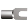TE Connectivity Solistrand Uninsulated Crimp Spade Connector, 12 AWG to 10 AWG, M3.5 Stud Size 322451