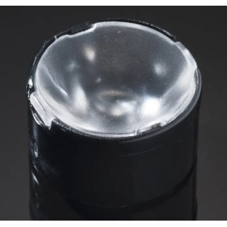 Ledil Tina Series 1-Way LED Lens 12 to 18° Spot Beam, Round, Polycarbonate, Diameter 16.1mm, Height 9.52mm FA11205_TINA-D